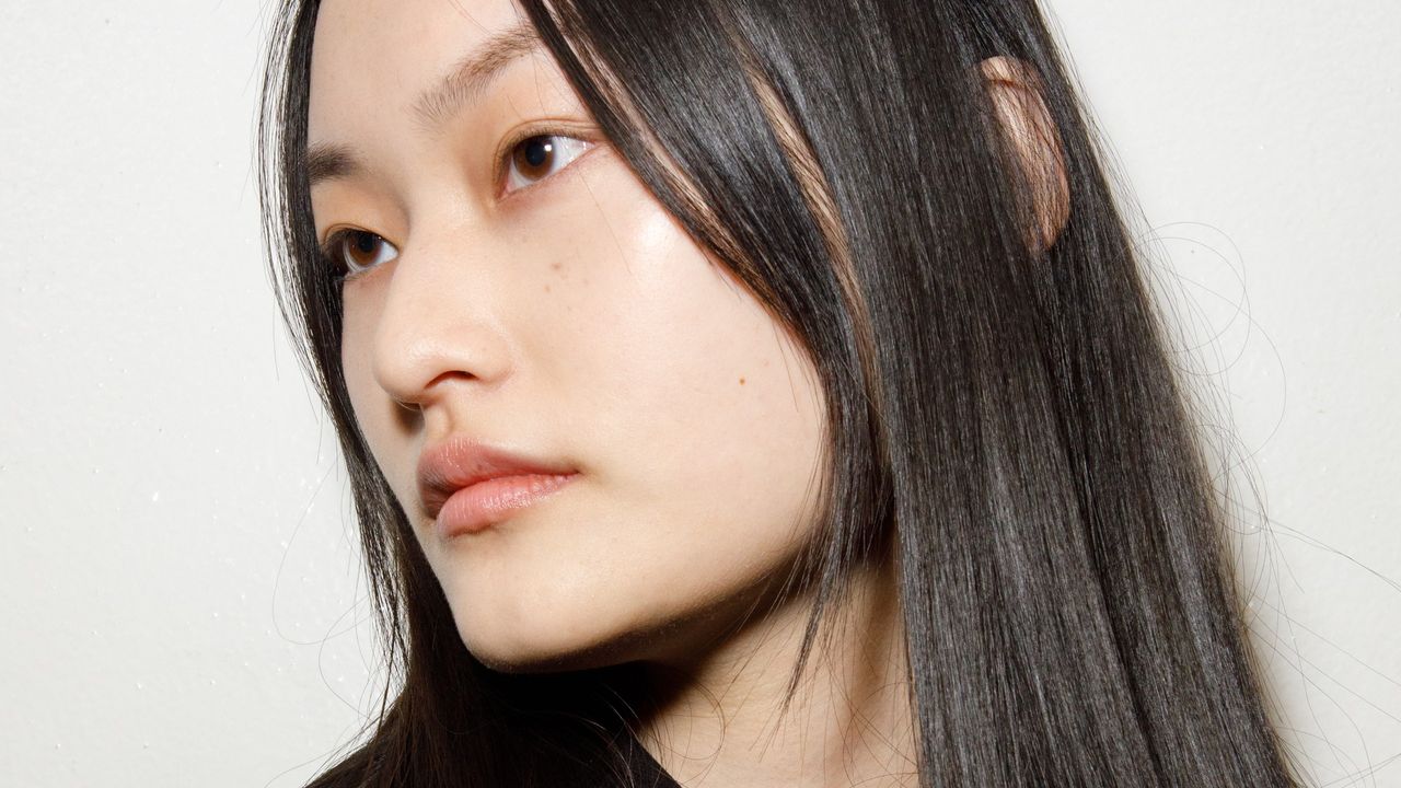 A model poses backstage at the Iceberg Since 1974 fashion show during the Milan Fashion Week Womenswear Fall/Winter 2023/2024 on February 22, 2023 in Milan, Italy.