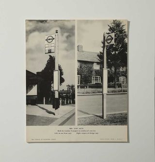 Bus stops Design Folio image
