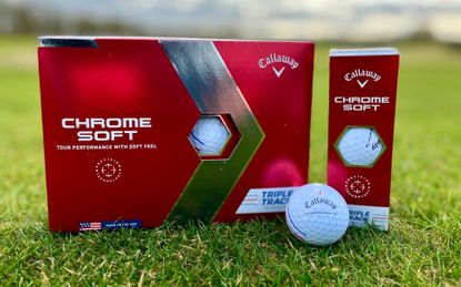 Callaway Chrome Soft 2022 Golf Ball Review
