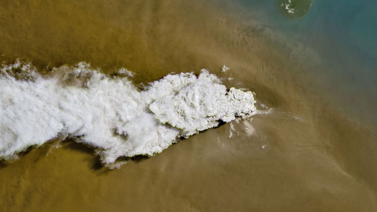 Indonesian volcanic eruption spotted from space | Space photo of the day for Sept. 9, 2026