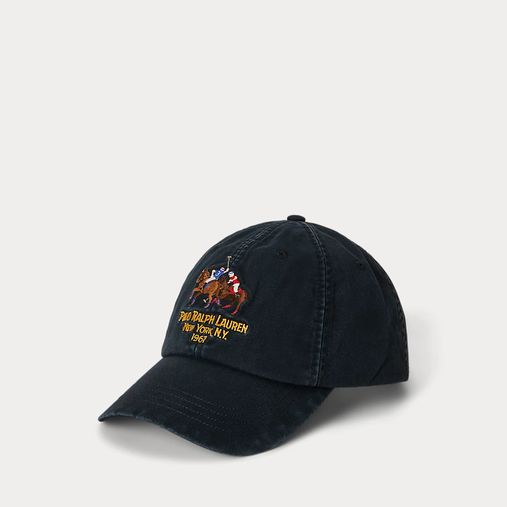 Cotton Twill Ball Cap