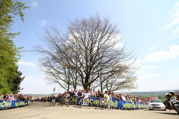 The breakaway hits the Gulperberg