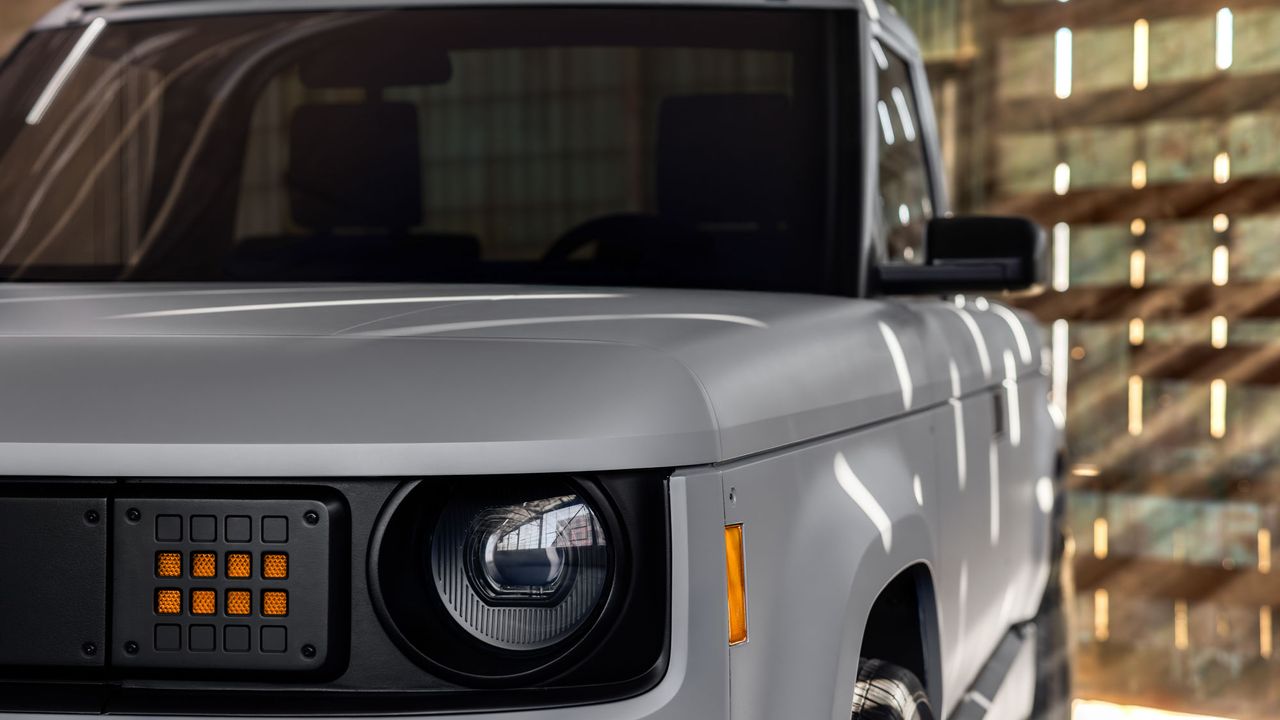 Press image of the Slate Auto, Slate Truck