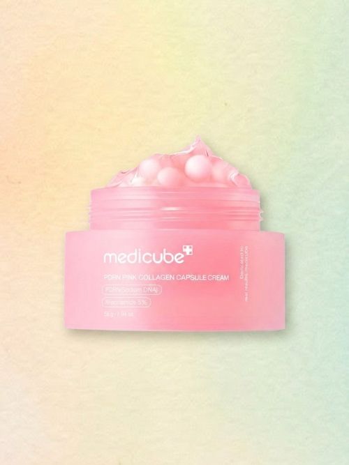 PDRN Pink Collagen Capsule Cream