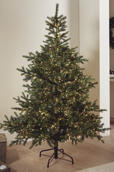 The White Company 6ft Extra Bright Grand Spruce Christmas Tree