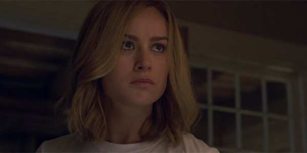 Brie Larson as Carol Danvers in Captain Marvel