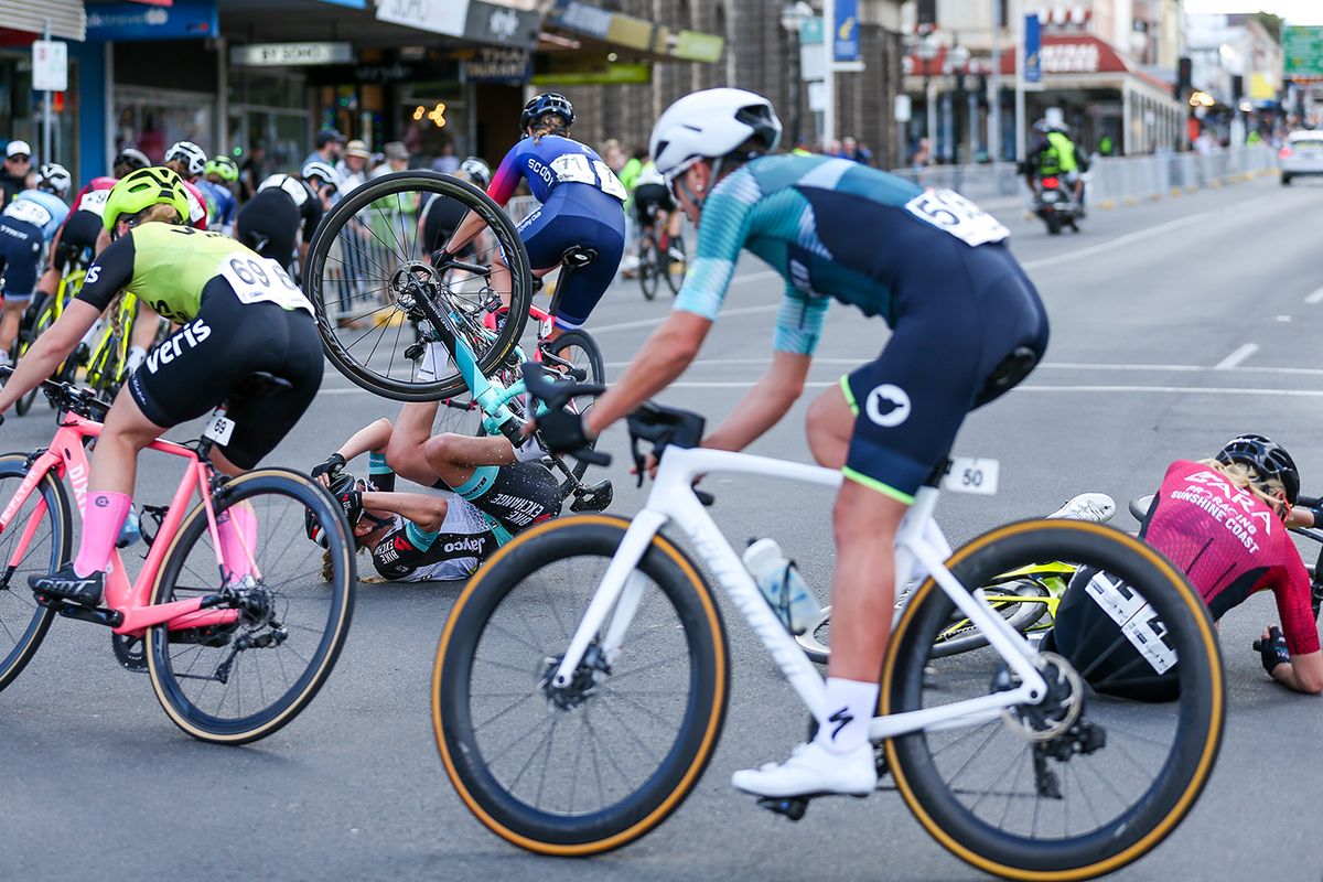5/2/21-Ballarat/Buninyong
AusCycling2021 Federation University Road National Championships.
U23 Women &amp; Elite Women Criterium
(Photo by Con Chronis/AusCycling)