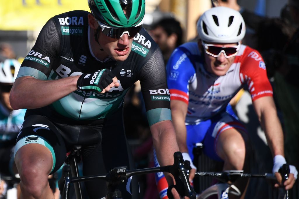 Sam Bennett (Bora-Hansgrohe).