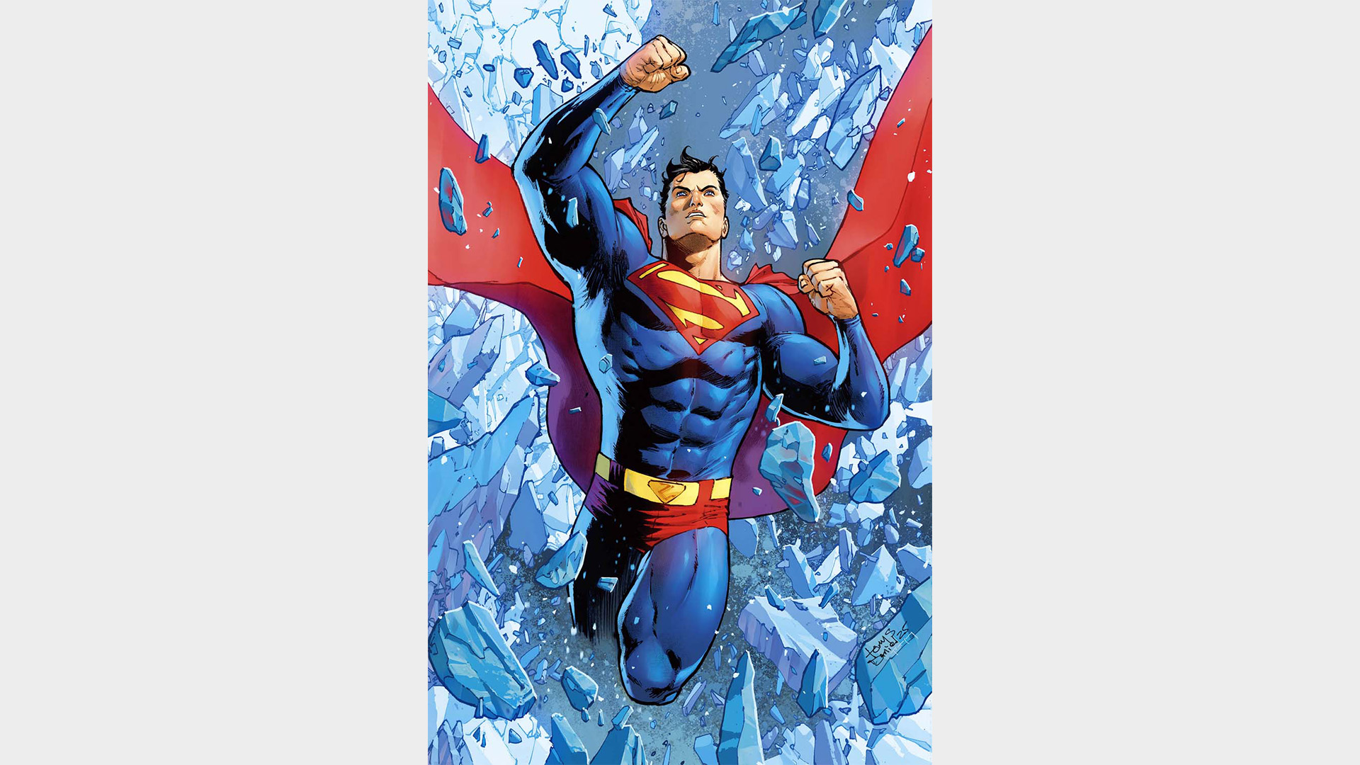 Tony S. Daniel's variant cover for Superman Unlimited #2.