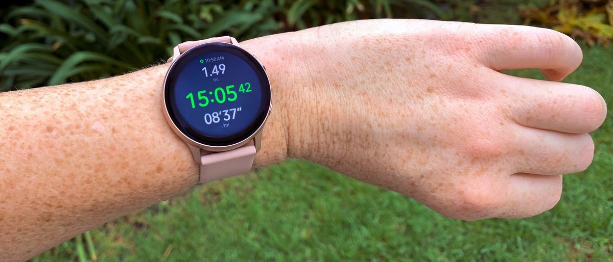 Samsung Galaxy Watch Active 2 review Tom s Guide