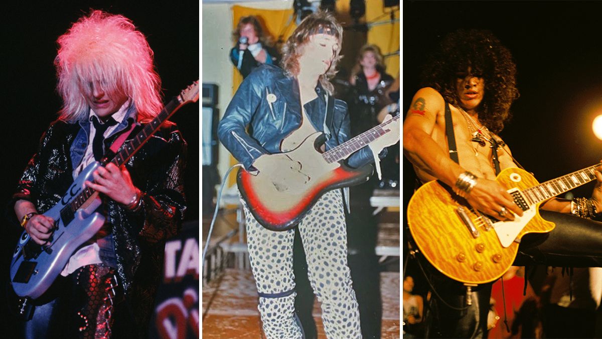 Before Guns N' Roses, Slash Failed an Audition for Poison