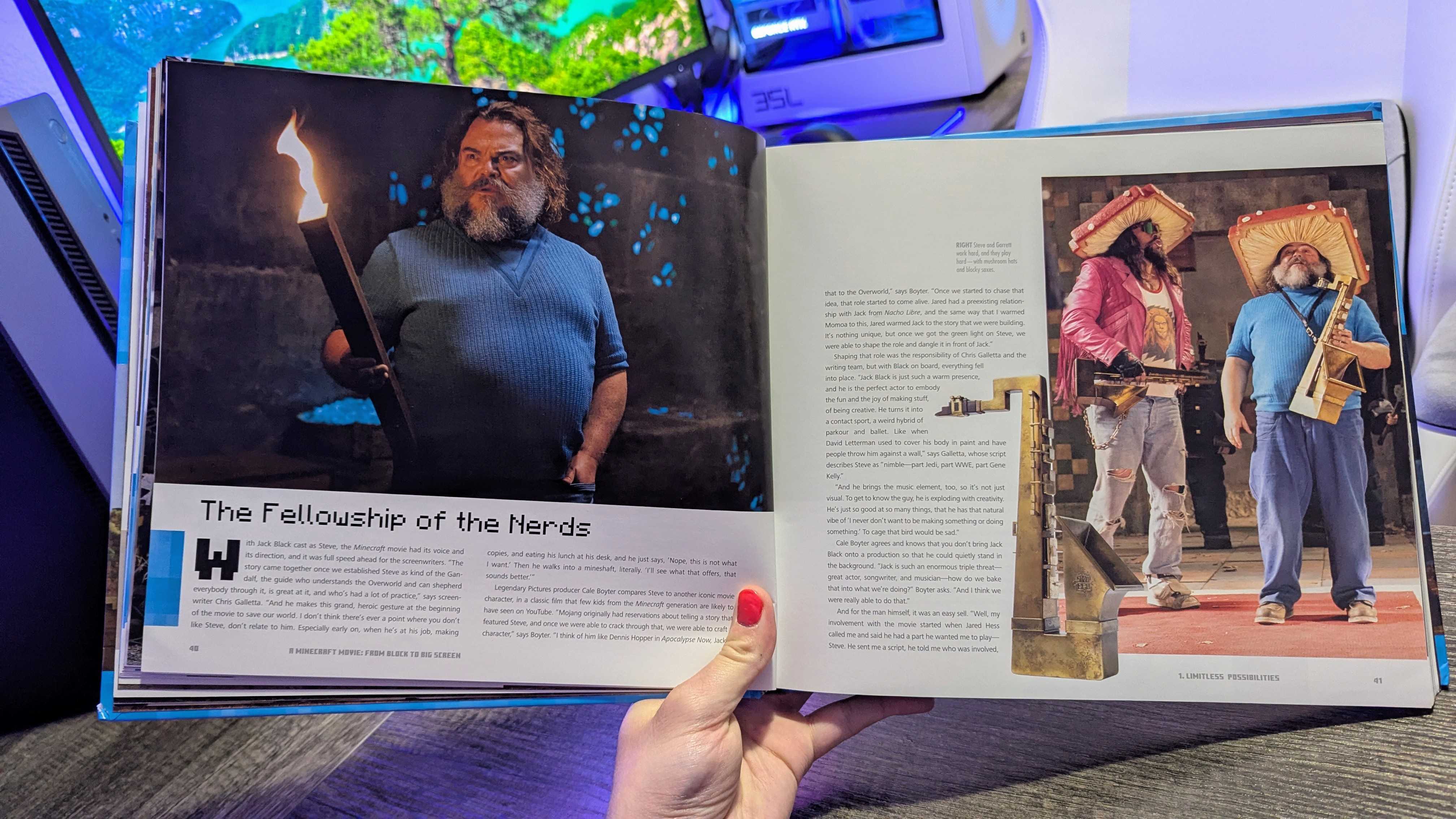 Image of 'A Minecraft Movie: From Block to Big Screen'.