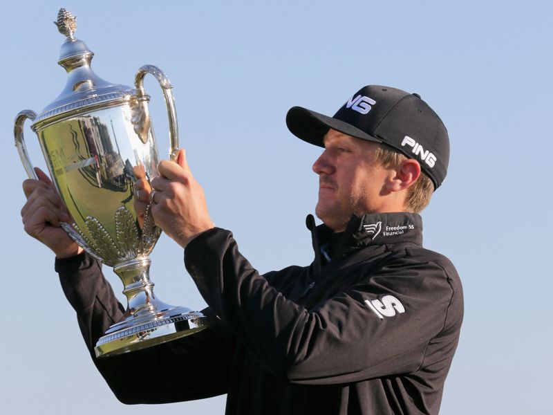 Mackenzie Hughes wins The RSM Classic