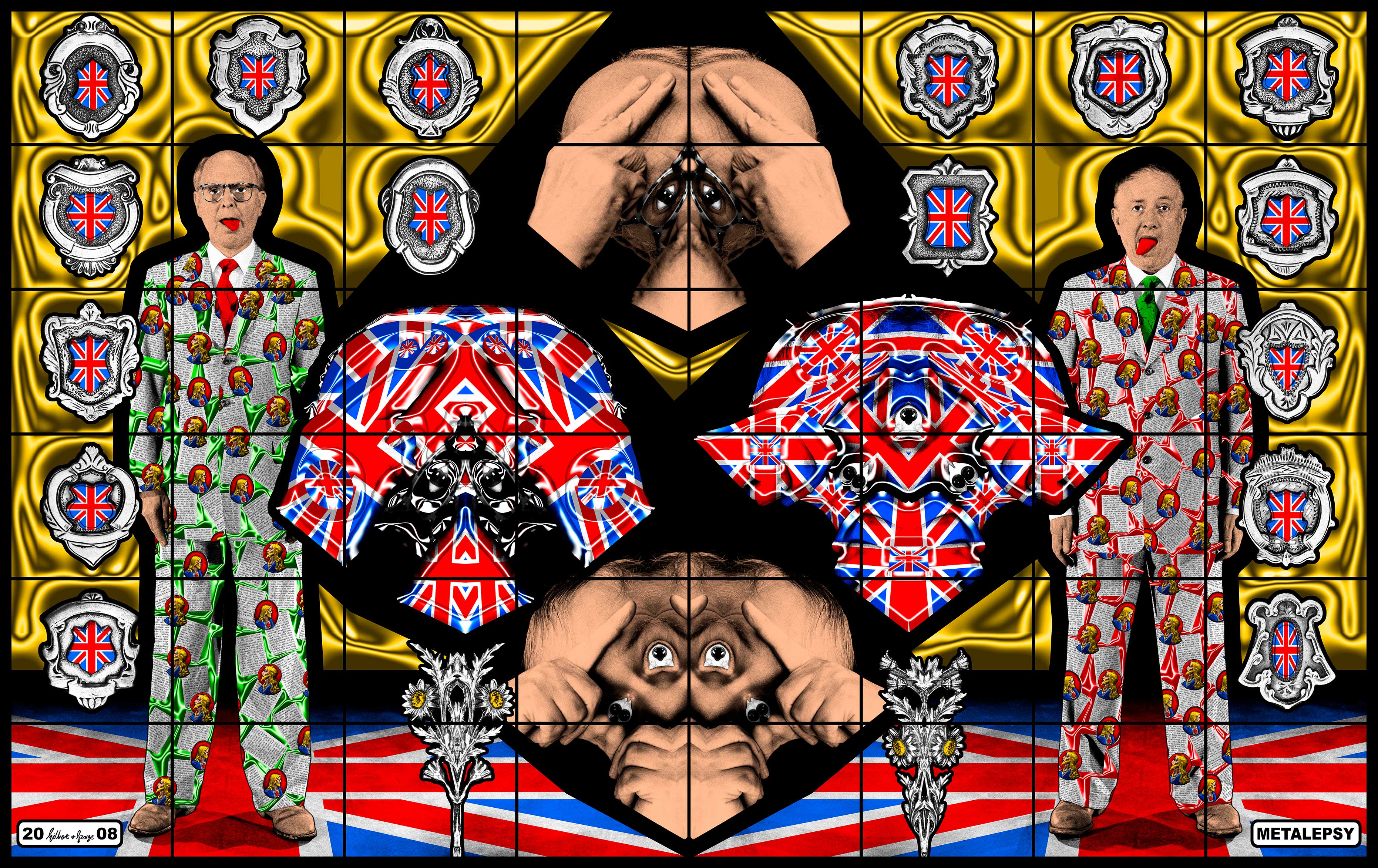Gilbert &amp;amp; George Metalepsy