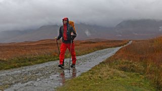 best rain pants: west highland way fun