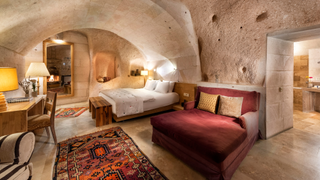 Room at Argos in Cappadocia.