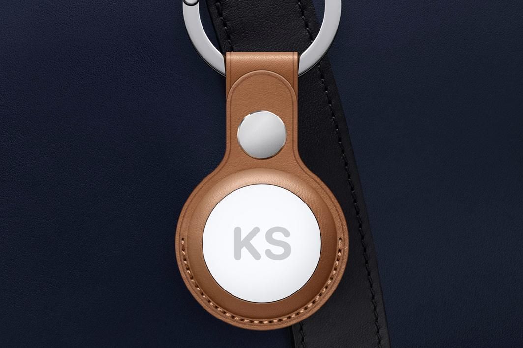 Photo Depicts Alleged AirTag Keychain - MacRumors