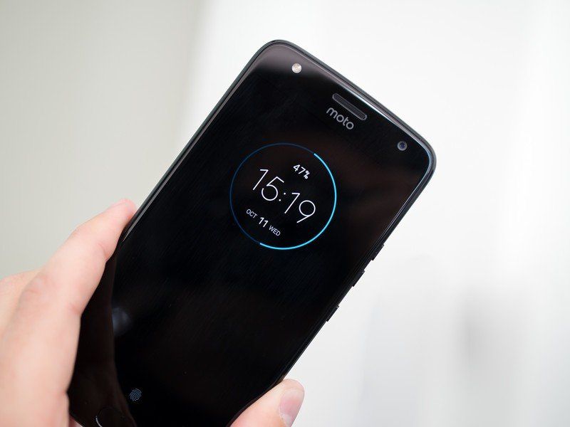 Android One Moto X4