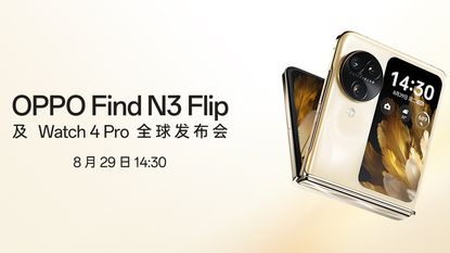 The Oppo Find N3 Flip