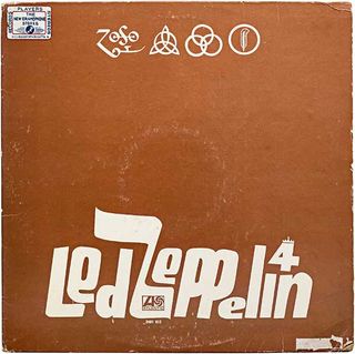 “An Indian pressing of Led Zeppelin IV