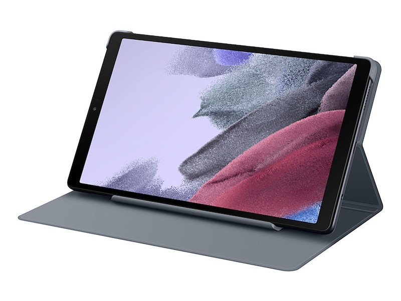 Galaxy Tab A7 Lite Propped