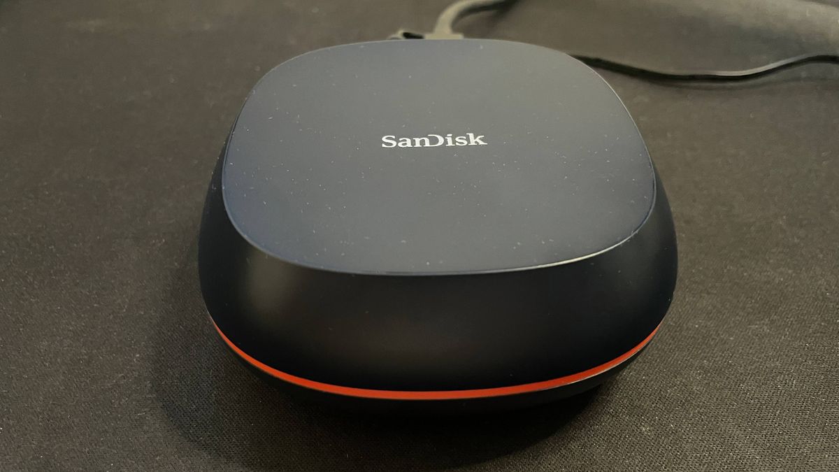 SanDisk Desk Drive 8 TB external SSD review | PC Gamer