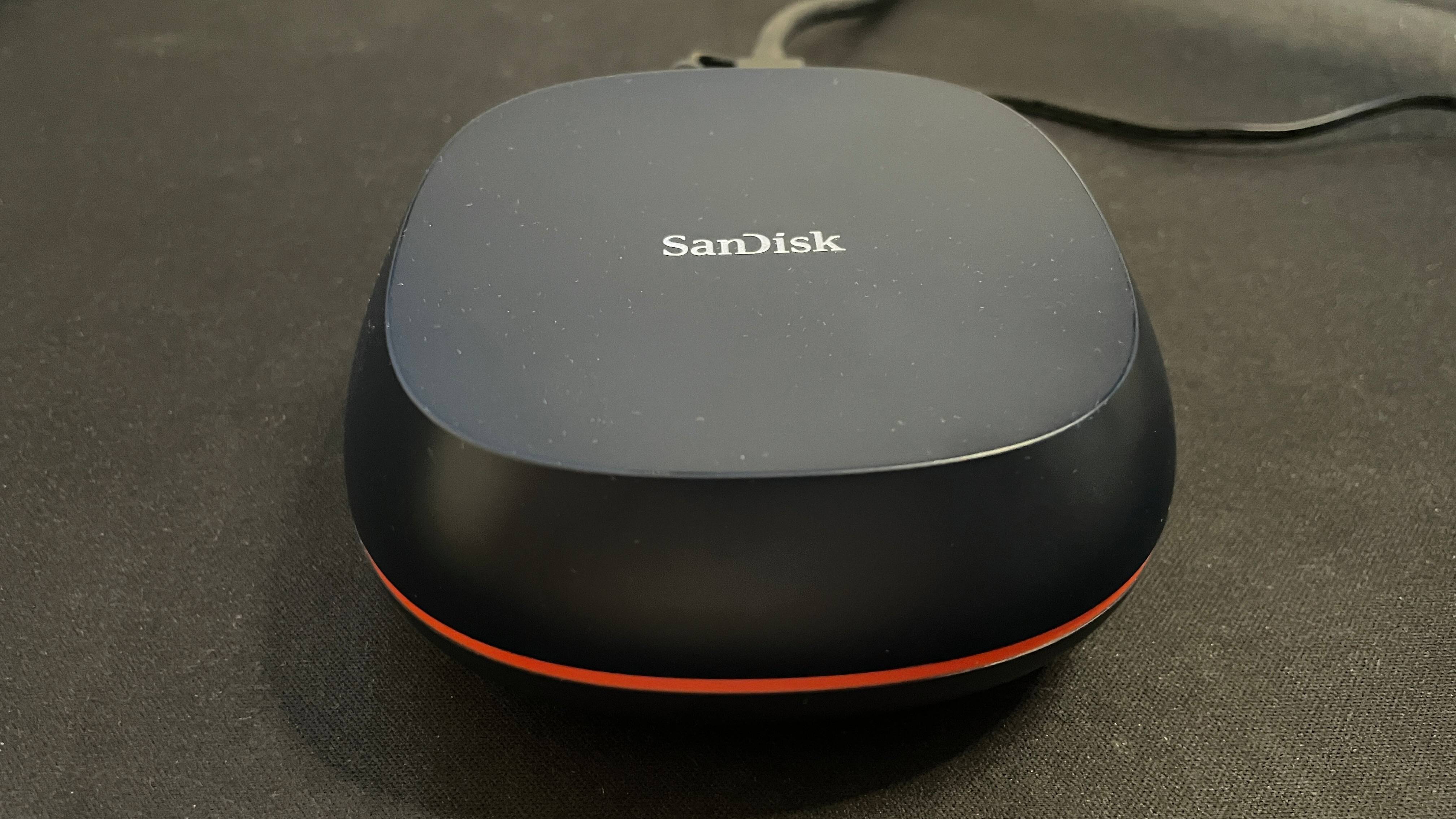 SanDisk Desk Drive 8 TB external SSD review