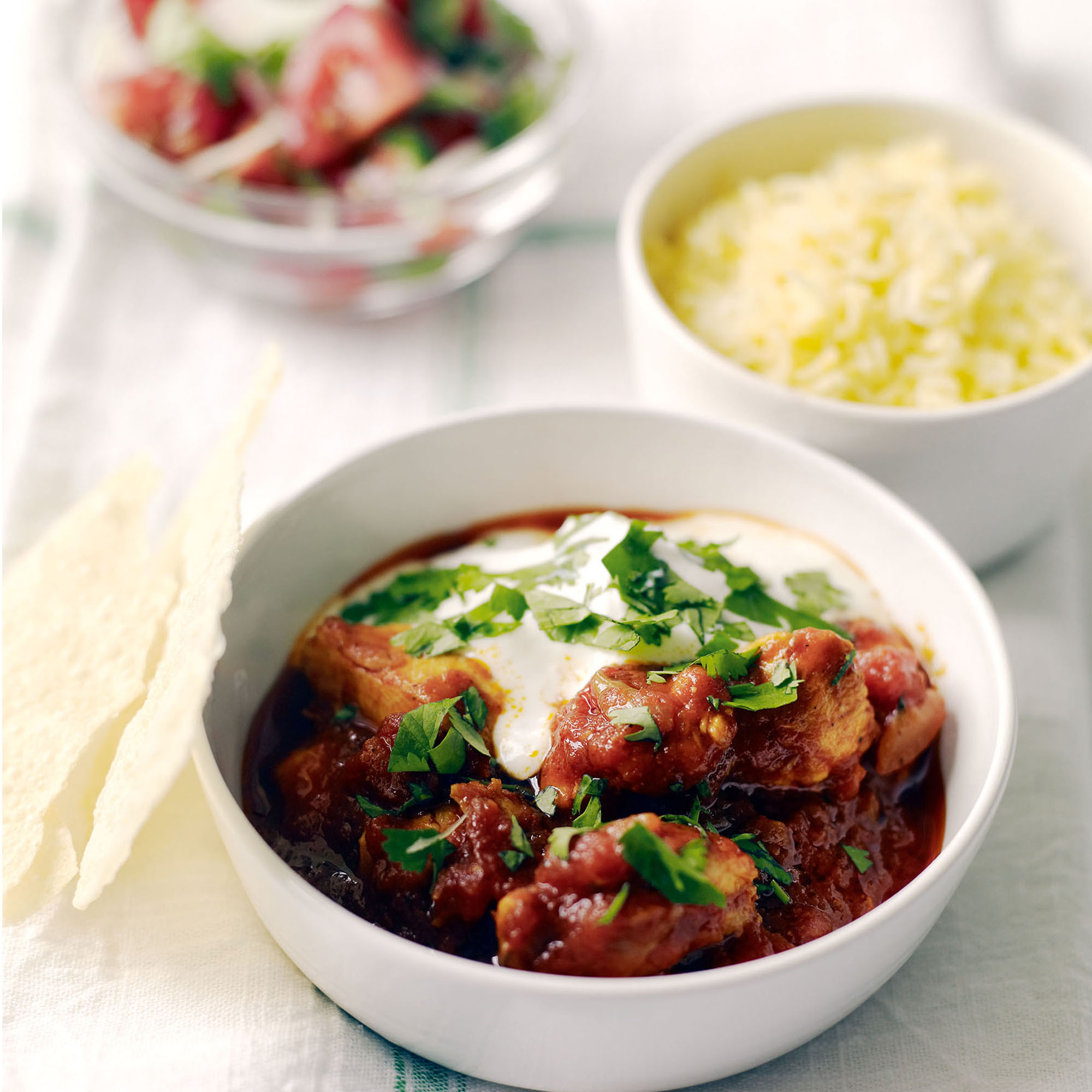 Chicken Balti Recipe, One Pan Balti Curry