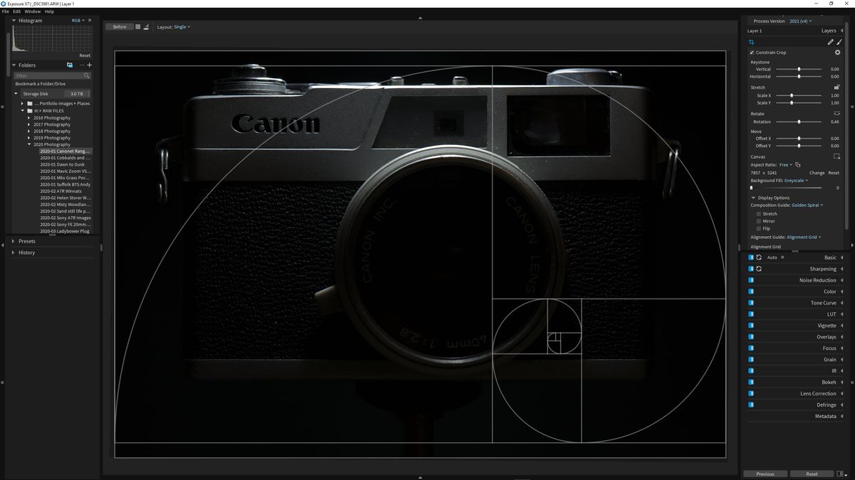 Exposure X7 review | Digital Camera World