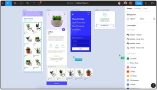 Free prototyping tools: Figma