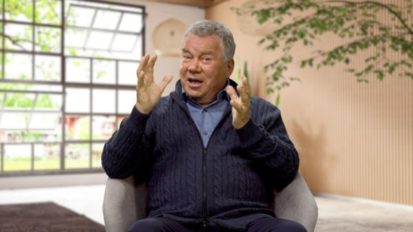 William Shatner is ready for your questions in an artificial intelligence project by StoryFile.