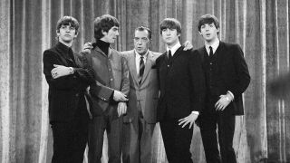 The Beatles with Ed Sullivan, February 8, 1964 