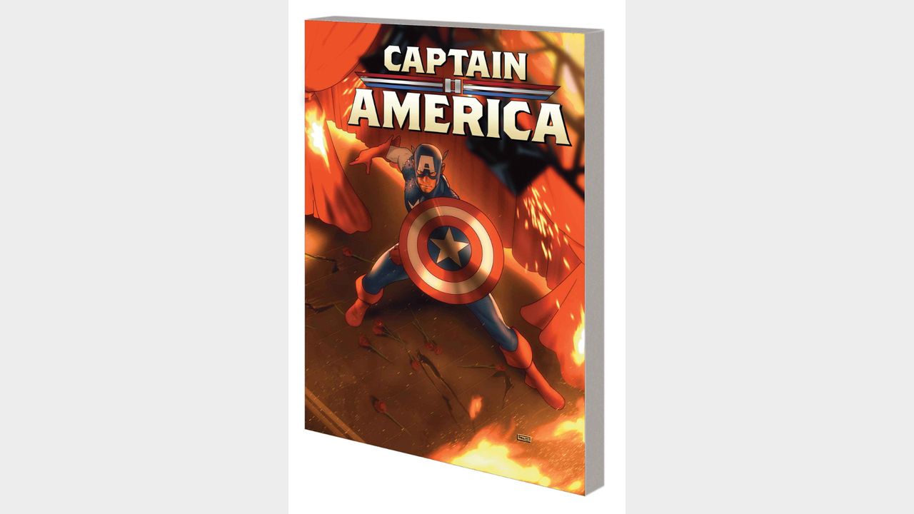 CAPTAIN AMERICA BY J. MICHAEL STRACZYNSKI VOL. 2: TRYING TO COME HOME TPB