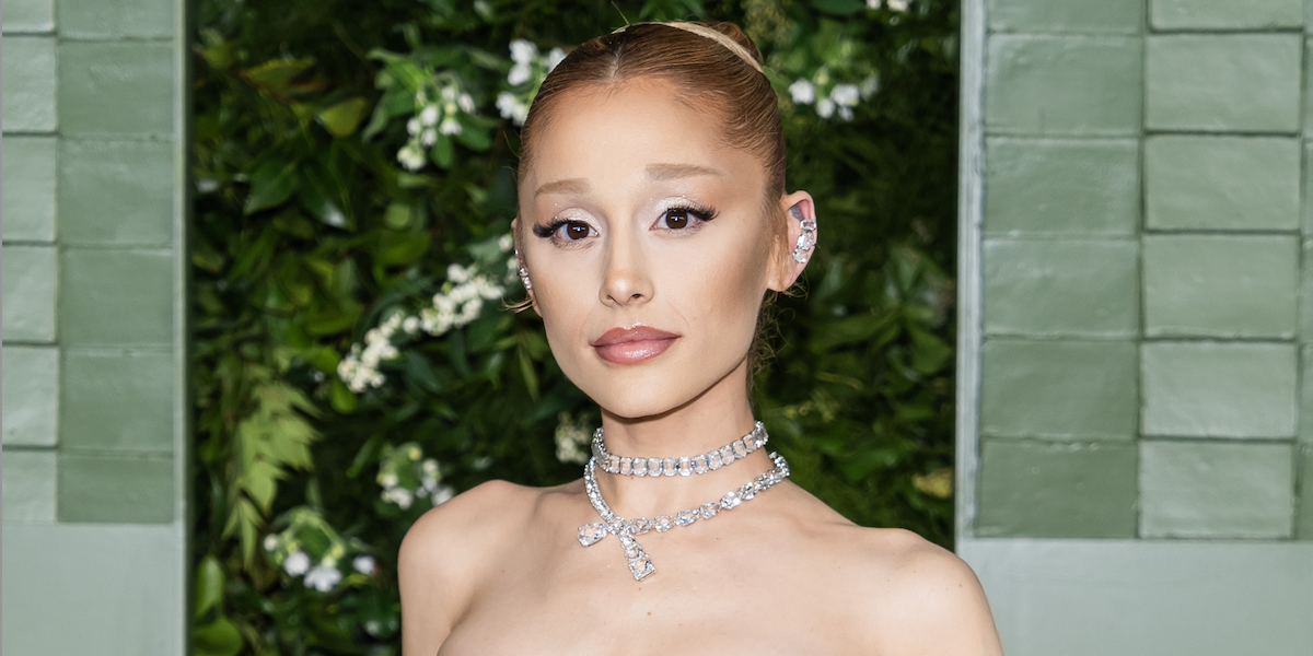 Ariana Grande attends the 2024 WSJ Innovators Awards at Museum of Modern Art on October 29, 2024 in New York City.