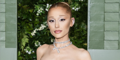 Ariana Grande attends the 2024 WSJ Innovators Awards at Museum of Modern Art on October 29, 2024 in New York City.