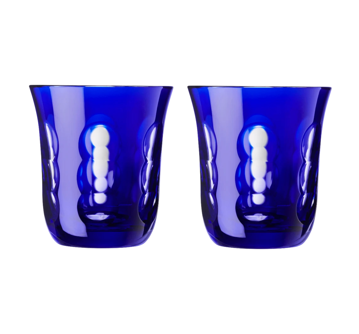 colourful glassware