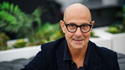 A portrait of Stanley Tucci