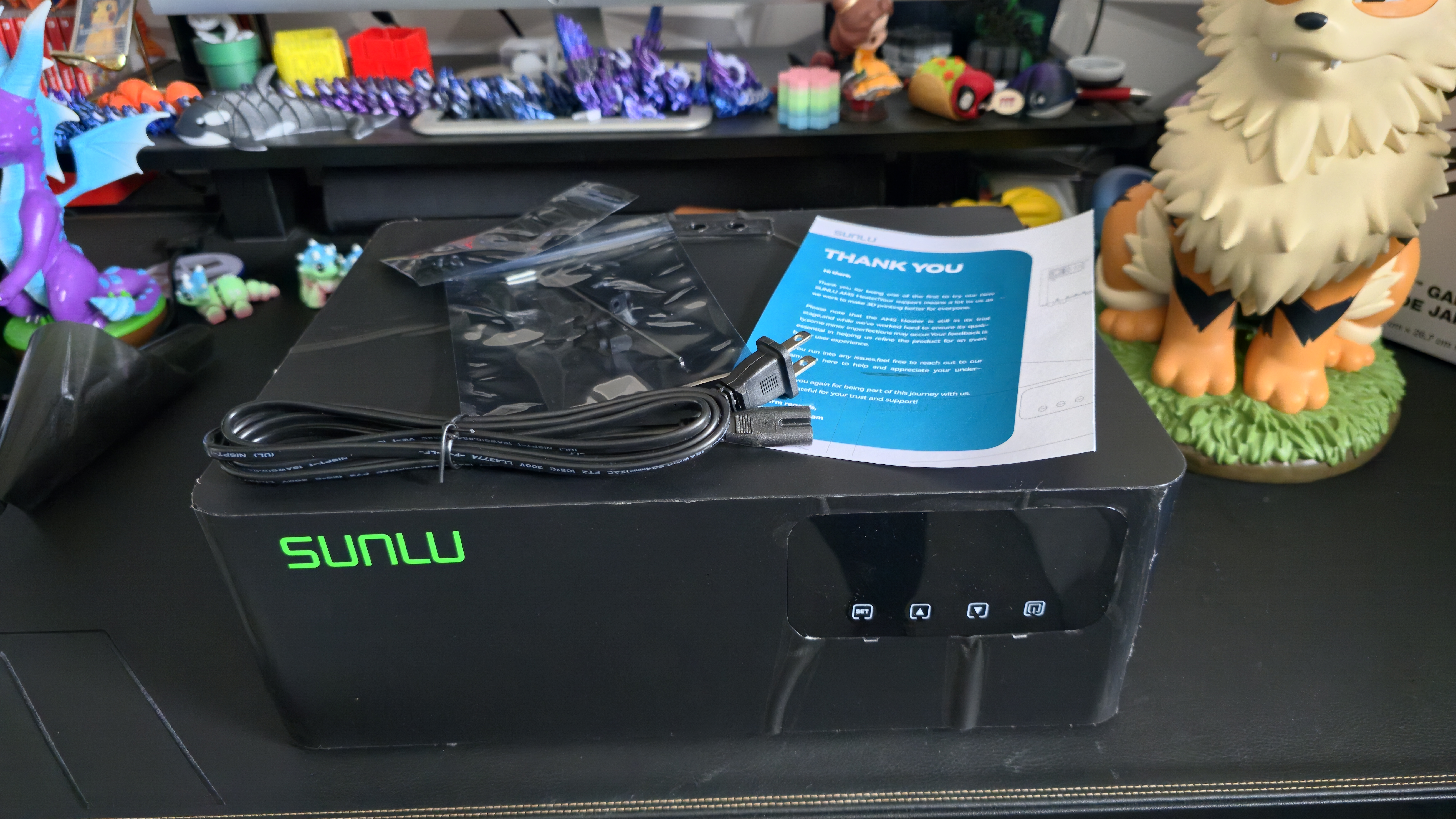 SUNLU AMS Heater quick review