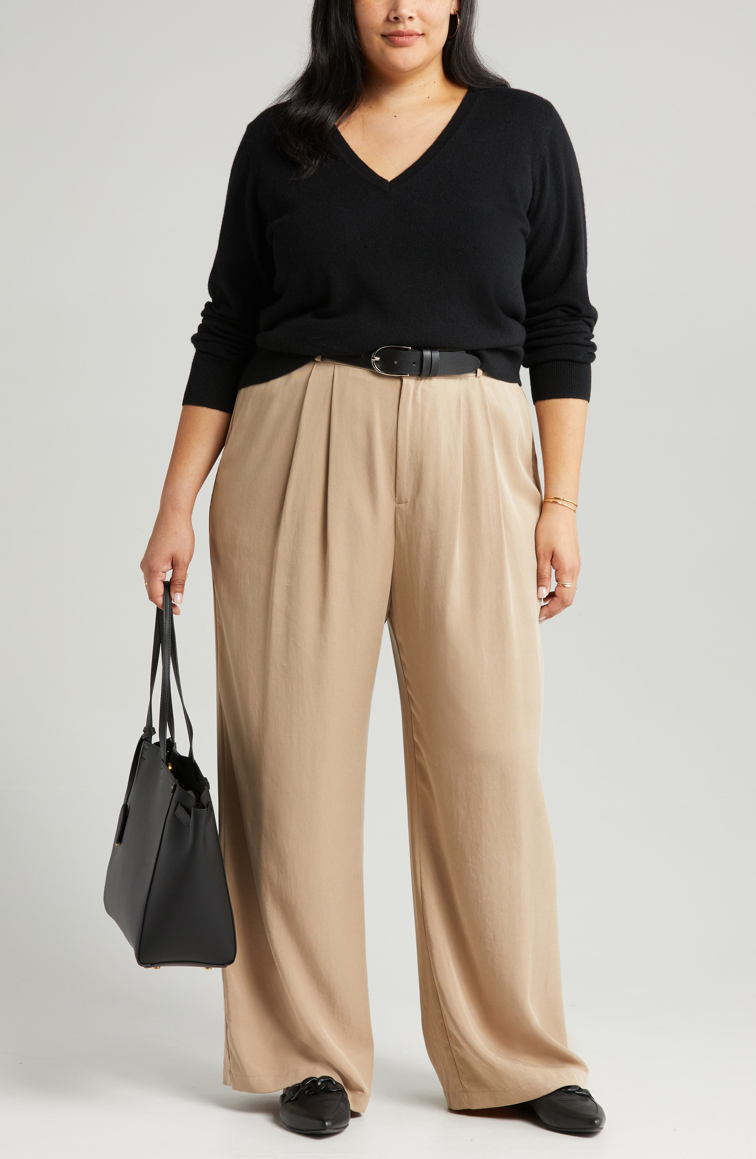 V-Neck Cashmere Sweater