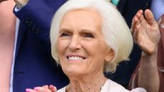 a headshot of mary berry