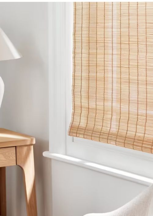 John Lewis Bamboo Cordless Blind