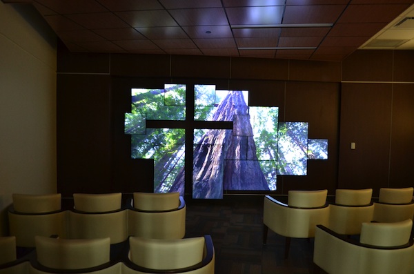 Florida Hospital Relies on Planar Mosaic Architectural Video Wall