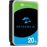 Seagate 20tb Skyhawk Ai 7200 Rpm Sata Iii 3.5" Internal Surveillance Hdd