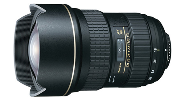 Tokina AT-X 16-28mm f/2.8 PRO FX