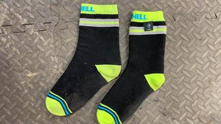 Worn MTB socks different sizes
