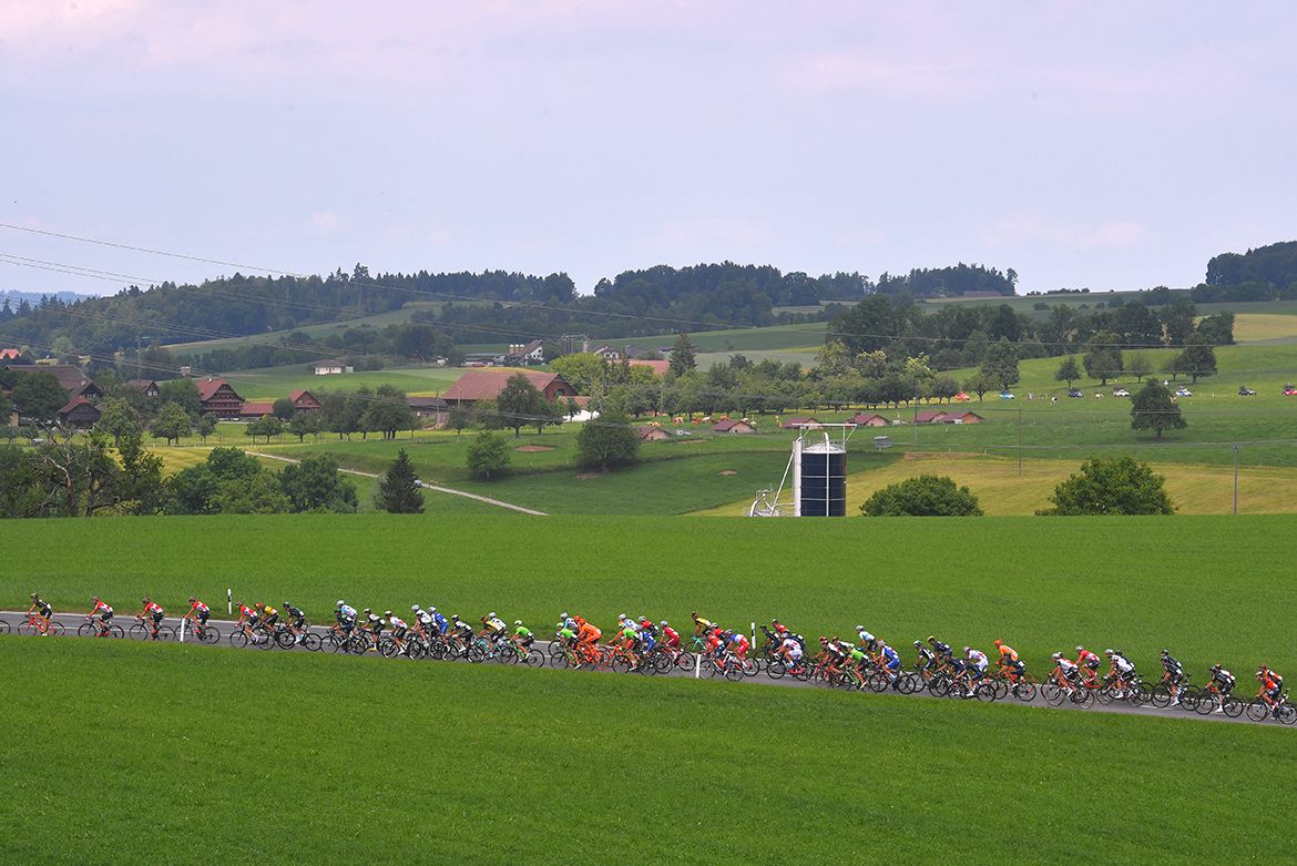 Stage 3 of the Tour de Suisse
