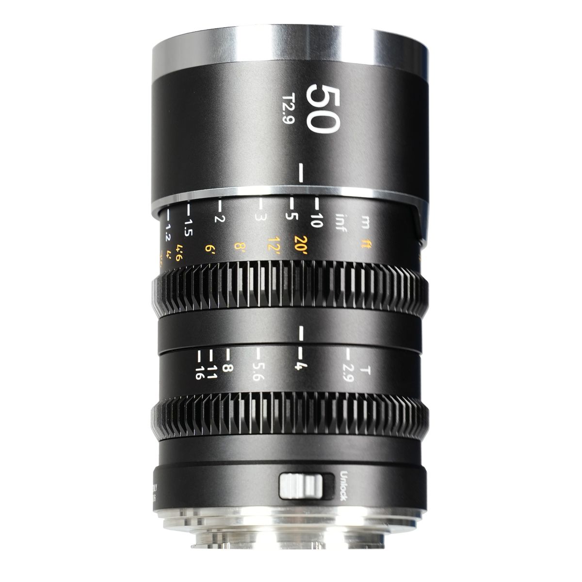 The Sirui Saturn V2 50mm T2.9
