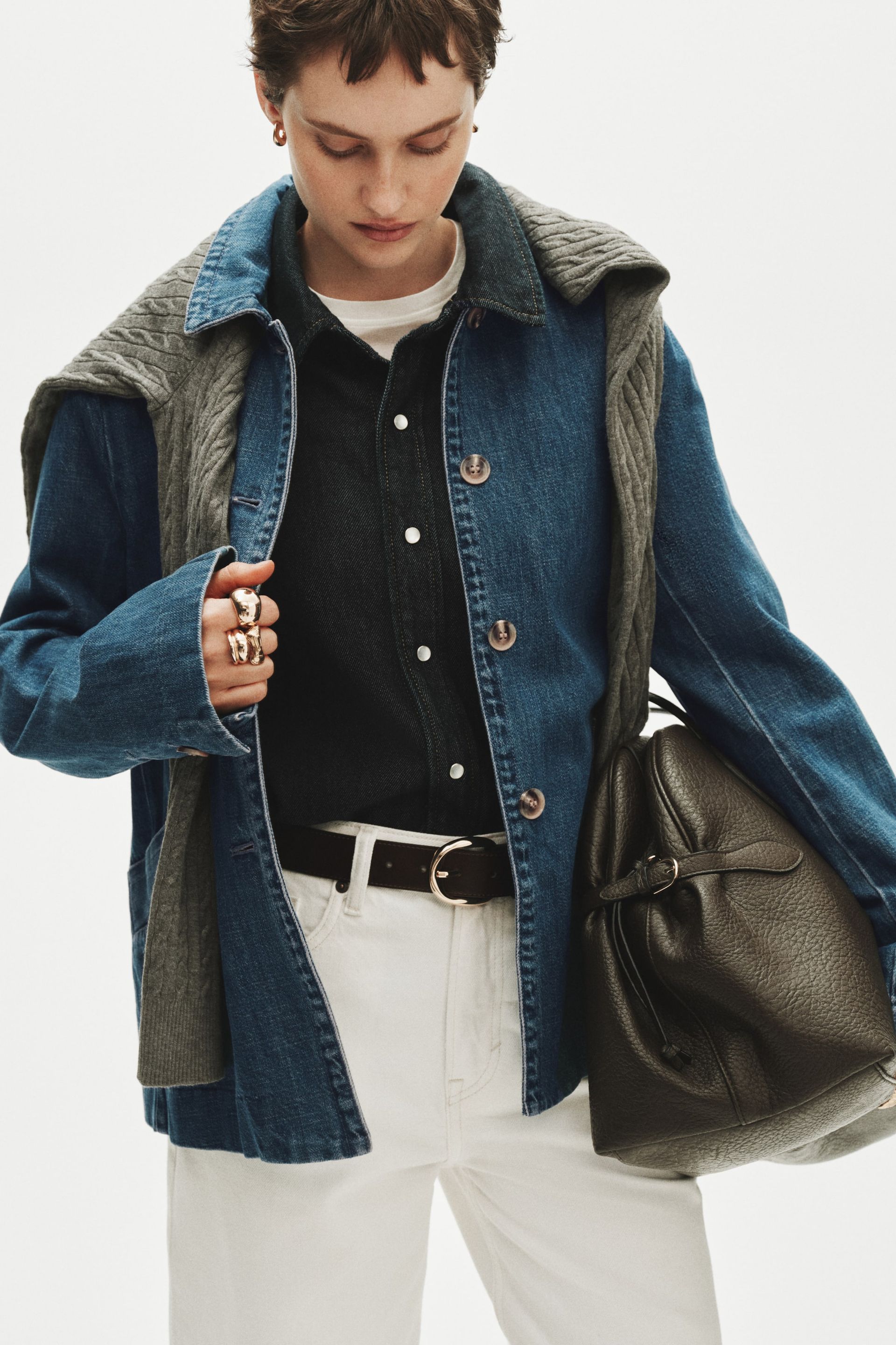 Denim Jacket - Denim Blue