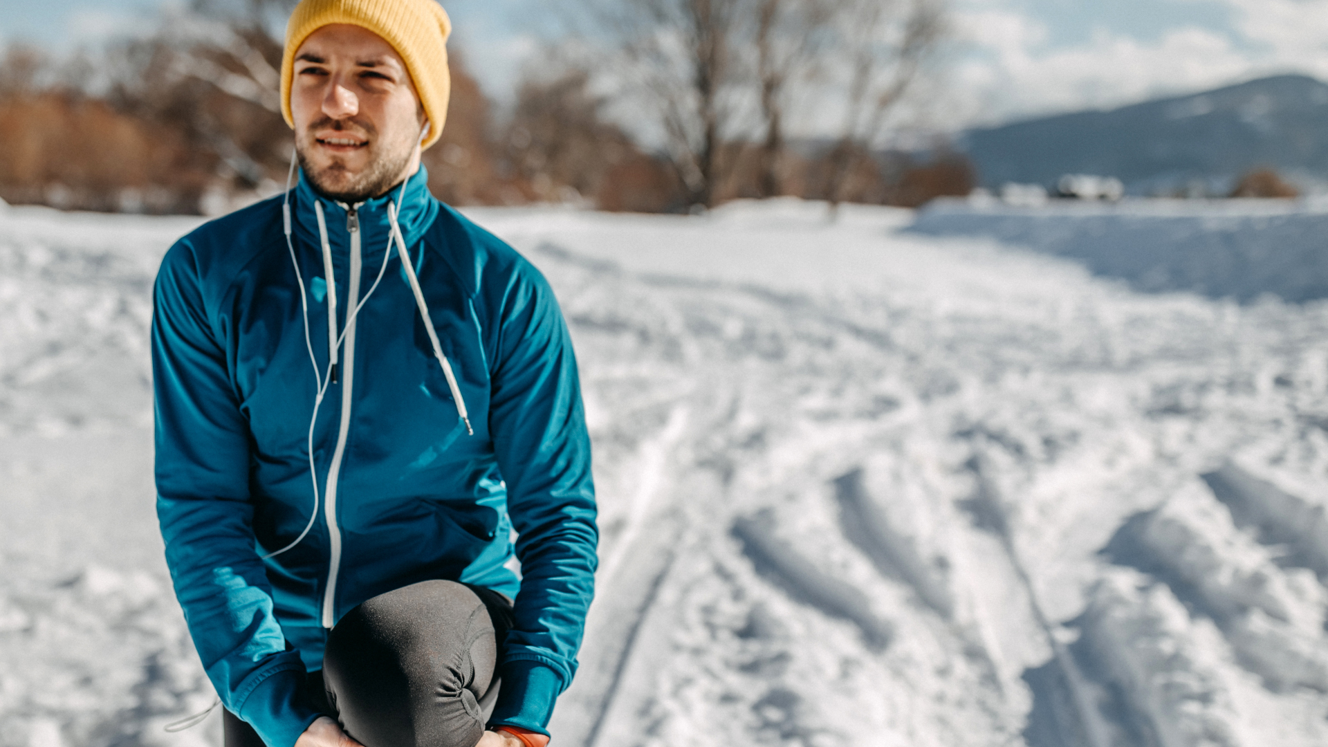 Tired of the treadmill? Get out in the cold and run, but be prepared