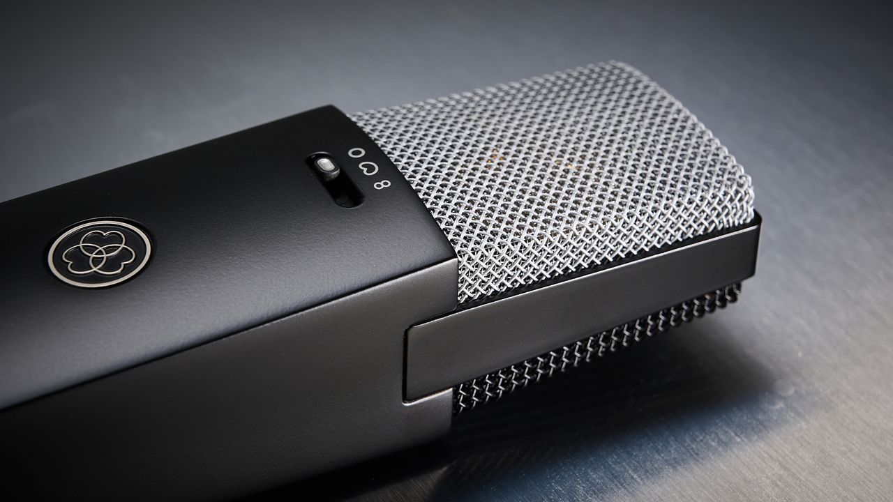 AKG C-Series microphones